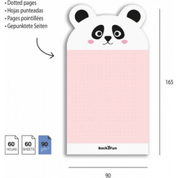 Notepad Mr Back 2 Fun Panda 28715 - Image 2