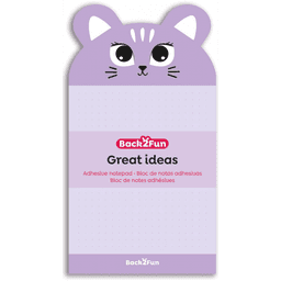 Notepad Mr Back 2 Fun Kitten 28717 - Image 1