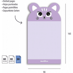 Notepad Mr Back 2 Fun Kitten 28717 - Image 2