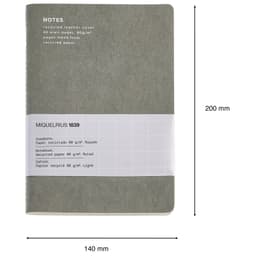 Notebook Mr Back To Basics A5 Ruled Black 8214 - Image 2