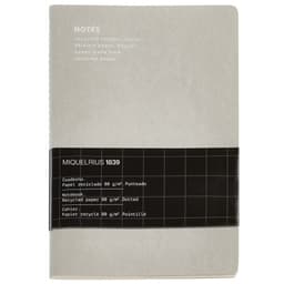 Notebook Mr Back To Basics A5 Dotted Grey 8212 - Image 1