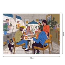 Friends Puzzle Mr 13278 - Image 2