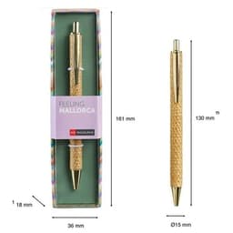 Pen Ballpoint Mr Mallorca Rafia 11299 - Image 3