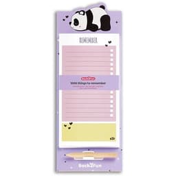 Notepad Mr Back 2 Fun Magnetic 28718 - Image 1