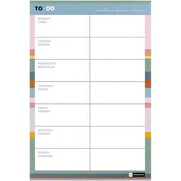 Planner Mr To Do Weekly A5 Horizontal 28156 - Image 1