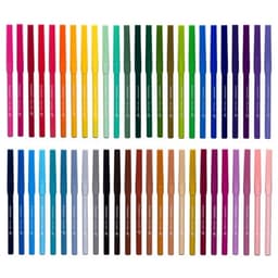 Felt tip set Bruynzeel  | 50 colours - Image 2