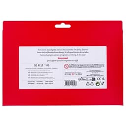 Felt tip set Bruynzeel  | 50 colours - Image 3