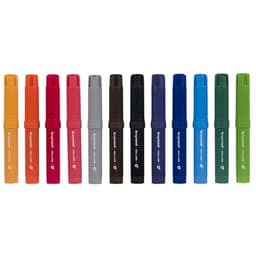 Big point felt tip set Bruynzeel | 12 colours - Image 3