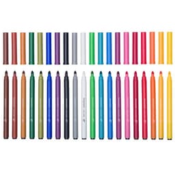 Super Point felt tip set Bruynzeel  | 20 colours - Image 2