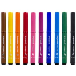 Multi point felt tip set Bruynzeel | 10 colours - Image 2