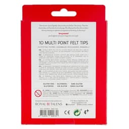Multi point felt tip set Bruynzeel | 10 colours - Image 3