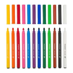 Bruynzeel Super Point felt tip set | 12 colours - Image 2