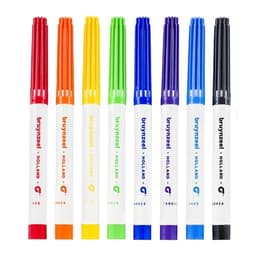 Bruynzeel Fabric markers set | 8 colours - Image 2