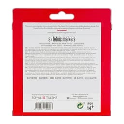 Bruynzeel Fabric markers set | 8 colours - Image 3