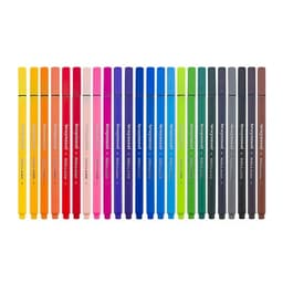 Fineliner Bruynzeel  set | 24 colours - Image 2
