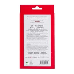 Fineliner Bruynzeel  set | 24 colours - Image 3