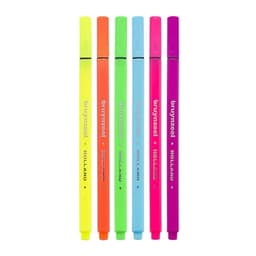 Fineliner Bruynzeel set neon | 6 colours - Image 2