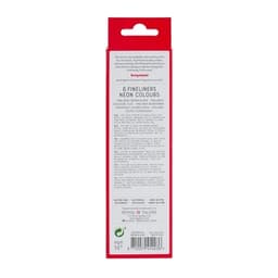 Fineliner Bruynzeel set neon | 6 colours - Image 3