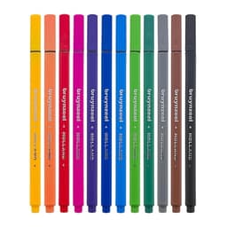 Fineliner Bruynzeel set | 12 colours - Image 2