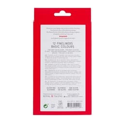 Fineliner Bruynzeel set | 12 colours - Image 3