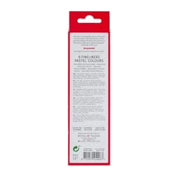 Fineliner Bruynzeel set pastel | 6 colours - Image 3
