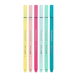 Fineliner Bruynzeel set light | 6 colours - Image 2