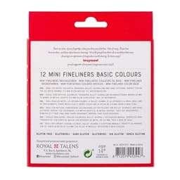 Fineliner Bruynzeel Mini set | 12 colours - Image 3