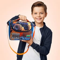 Lunch Bag Coral High Kids Truck Thermo 11794 - Image 6