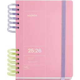 Diary 2025-2026 Mr Activa Pink - Image 1