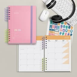 Diary 2025-2026 Mr Activa Pink - Image 7
