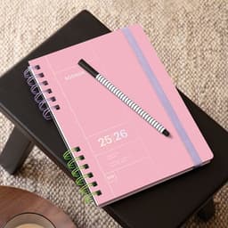 Diary 2025-2026 Mr Activa Pink - Image 8