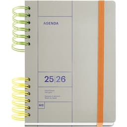 Diary 2025-2026 Mr Activa Grey - Image 1
