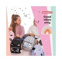 Kitten Small Backpack Mr Back 2 Fun - Image 6