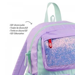 Turquoise Backpack Mr Back 2 Fun 19368 - Image 3