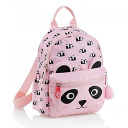 Back2Fun Pink Panda Mini Backpack - Image 1