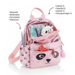 Back2Fun Pink Panda Mini Backpack - Image 2