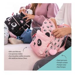 Back2Fun Pink Panda Mini Backpack - Image 3