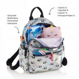 Holographic Backpack Mr Back 2 Fun Small - Image 2