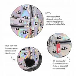 Holographic Backpack Mr Back 2 Fun Small - Image 3