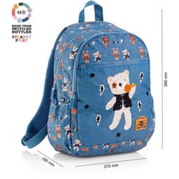 Rock Star Large Backpack Mr Lisboa - Image 2
