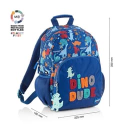 London Fun Dino Backpack Mr Medium - Image 5