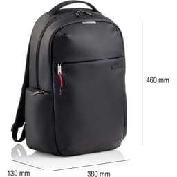 Laptop backpack Mr Bag To Work 22L Large Black - Image 2