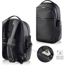 Laptop backpack Mr Bag To Work 22L Large Black - Image 6