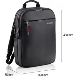 Laptop Backpack Mr Bag To Work 13L Large Black - Image 2