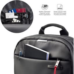Laptop Backpack Mr Bag To Work 13L Large Black - Image 6