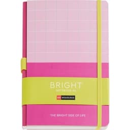 Notebook Mr Bright A5 Dotted 96Sh Pink - Image 1