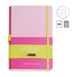 Notebook Mr Bright A5 Dotted 96Sh Pink - Image 2