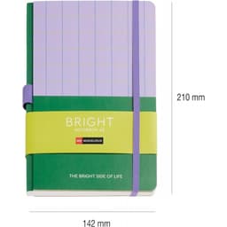 Notebook Mr Bright A5 Green - Image 2