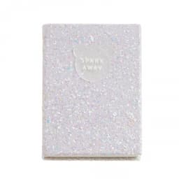 Notebook Mr Back To Fun Shiny Dotted White - Image 1