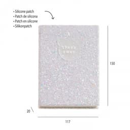 Notebook Mr Back To Fun Shiny Dotted White - Image 2
